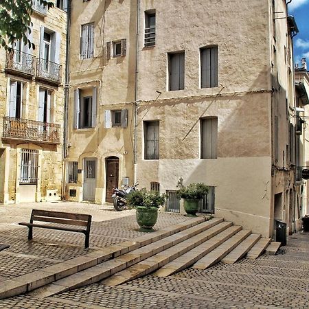 La Fontaine - Studio Ecusson Montpellier Exterior foto