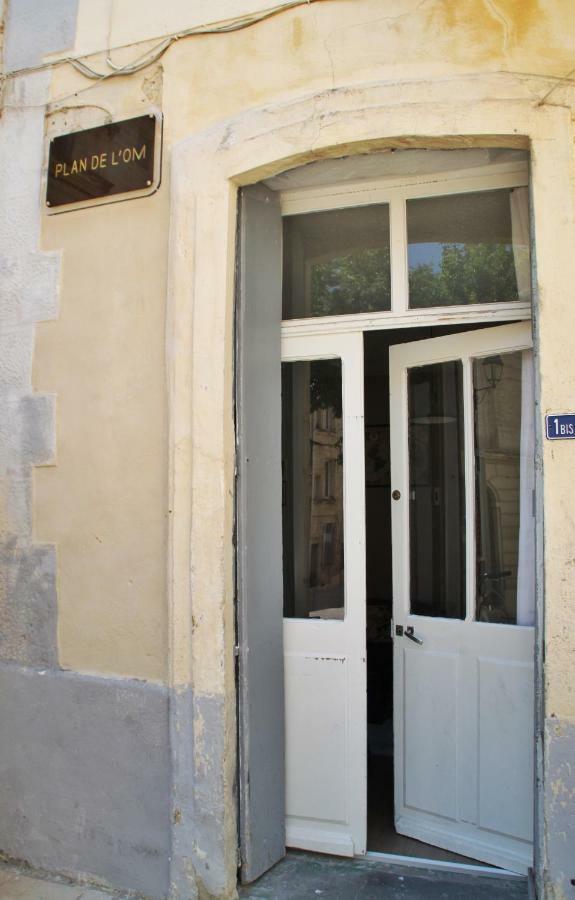 La Fontaine - Studio Ecusson Montpellier Exterior foto