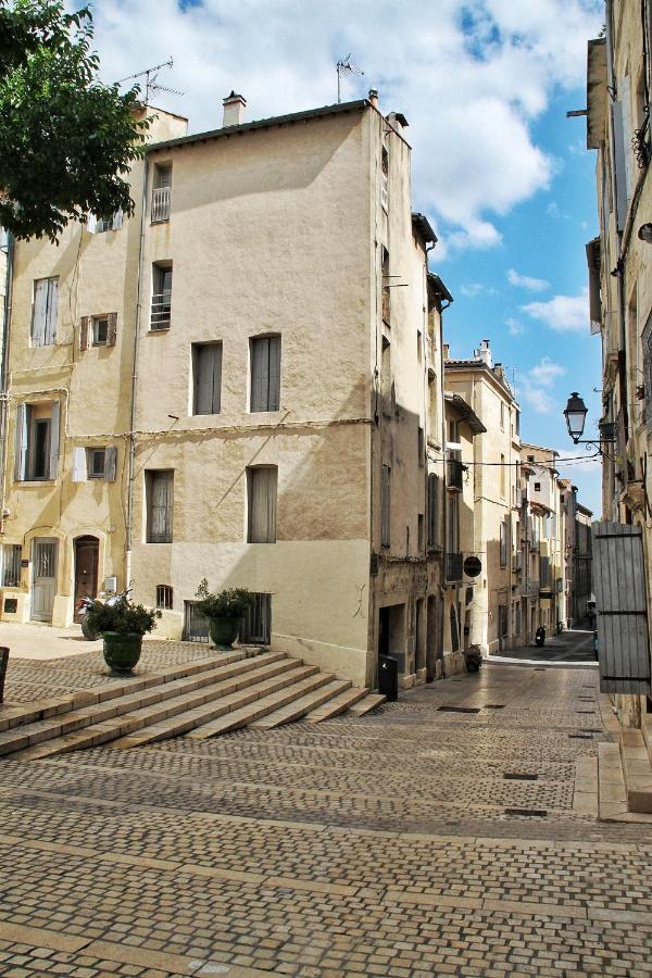 La Fontaine - Studio Ecusson Montpellier Exterior foto