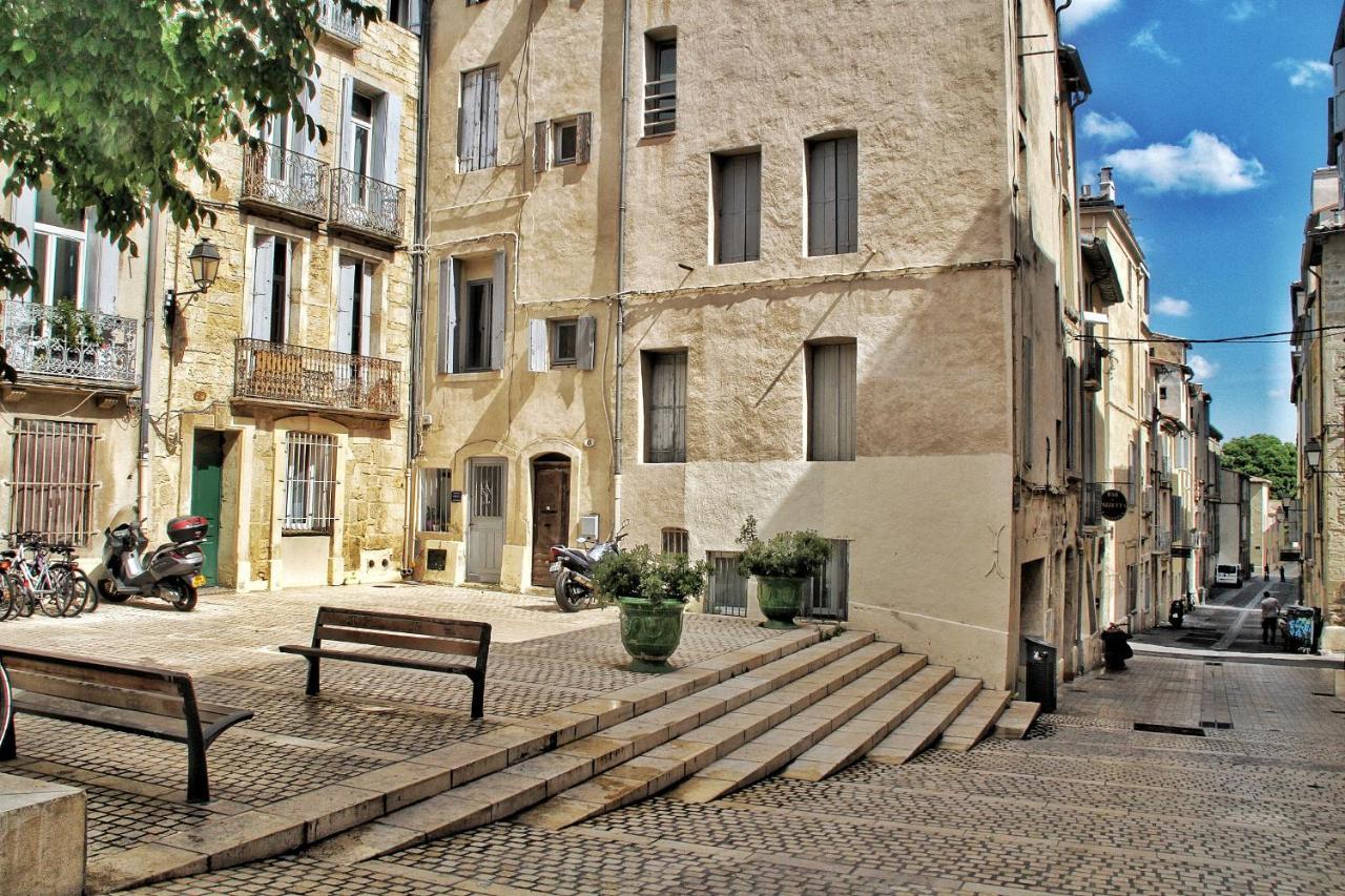 La Fontaine - Studio Ecusson Montpellier Exterior foto